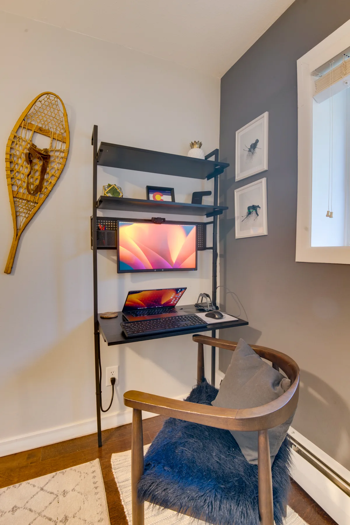 Dedicated computer workstation