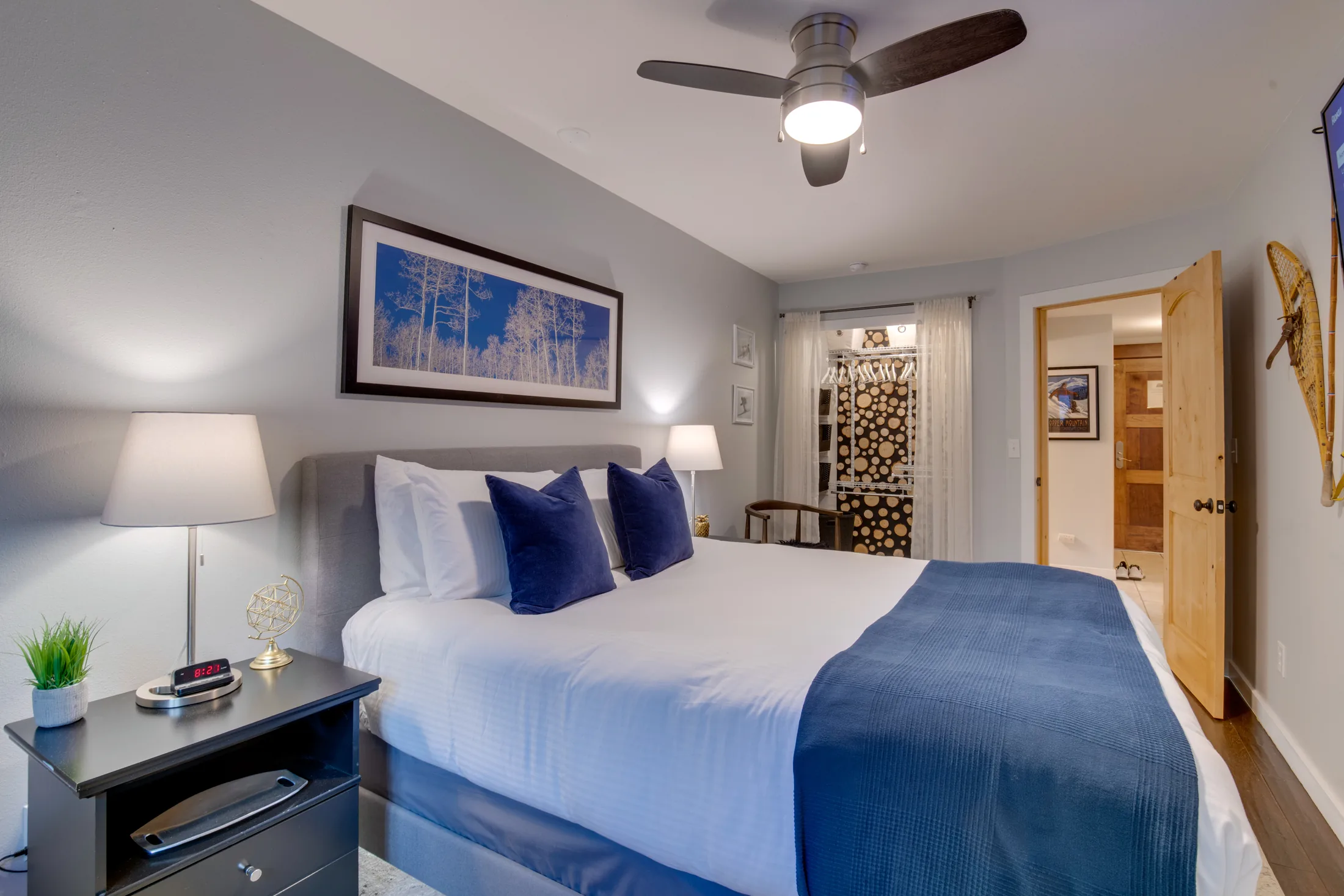 Bedroom design details